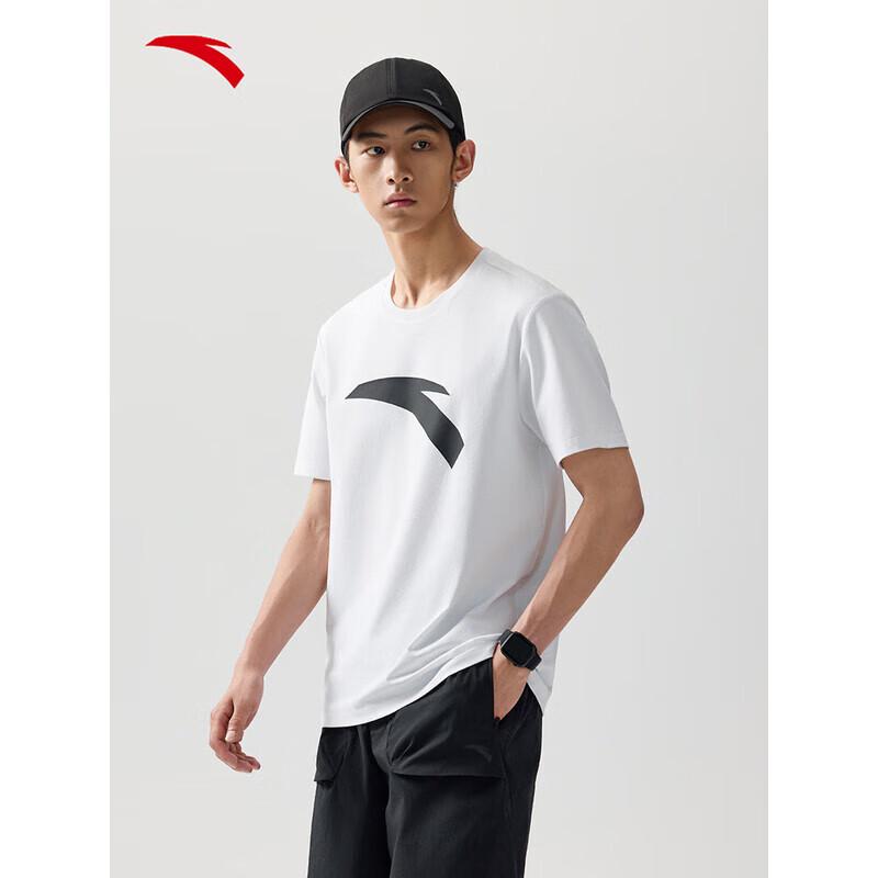 ANTA Men s Big Logo Quick-Dry T-Shirt XL