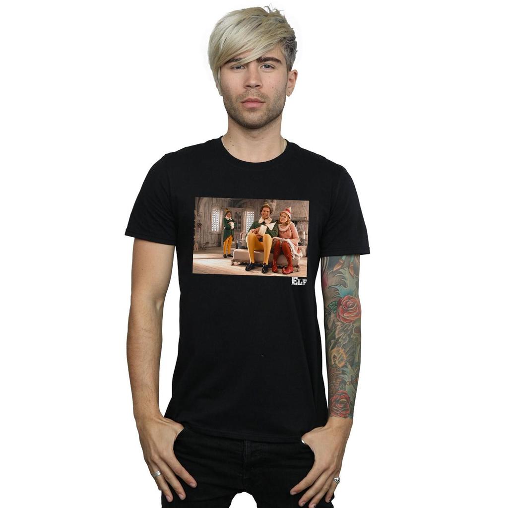 Elf Mens Family T-Shirt