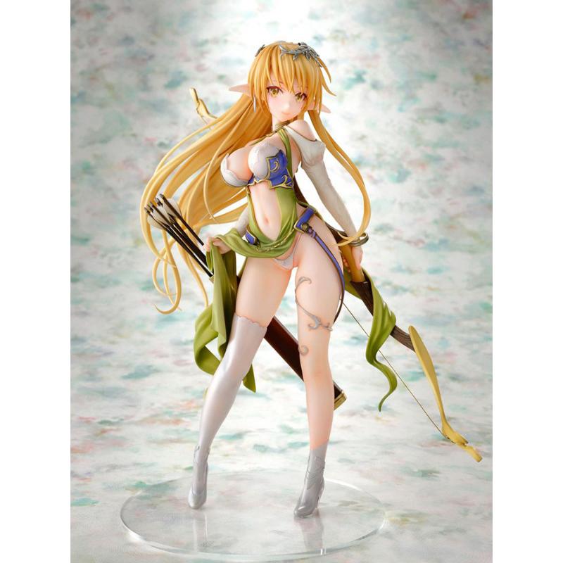 25cm Vertex Kukuru Anime Figure Elf Village 5th Villager Kukuru Action Figure Archeyle Figurine Adult Collection Model Doll Toys