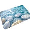 Ocean Pebble New Diatom Mud Bathroom Toilet Door Water Absorption Non-slip Foot Pad