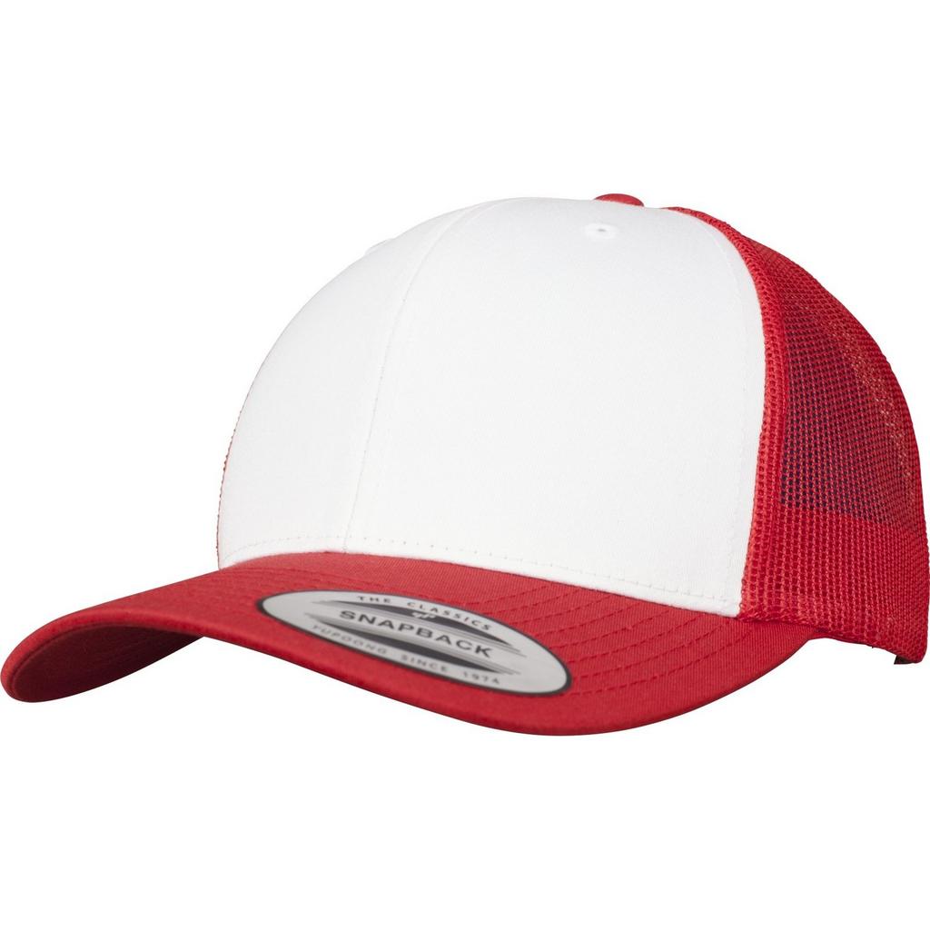 Yupoong The Classic Retro Contrast Trucker Cap