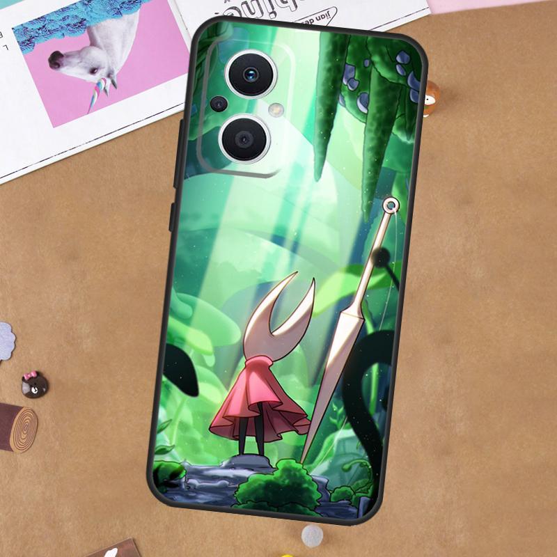 

Hollow Knight Case For OPPO Reno 13F 12F 14F 11F 8T 7 8 10 11 12 13 14 Pro OPPO Find X9 X6 X5 X8 Pro Cover OPPO Reno10 5G