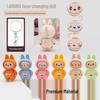 Pull-String Face-Changing Nezha Doll Keychain Toy for Kids