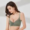 Adjustable Anti-Sagging Bra for Small Busts - Side Support, Shape Correction, Five-Row Anti-Spillage.