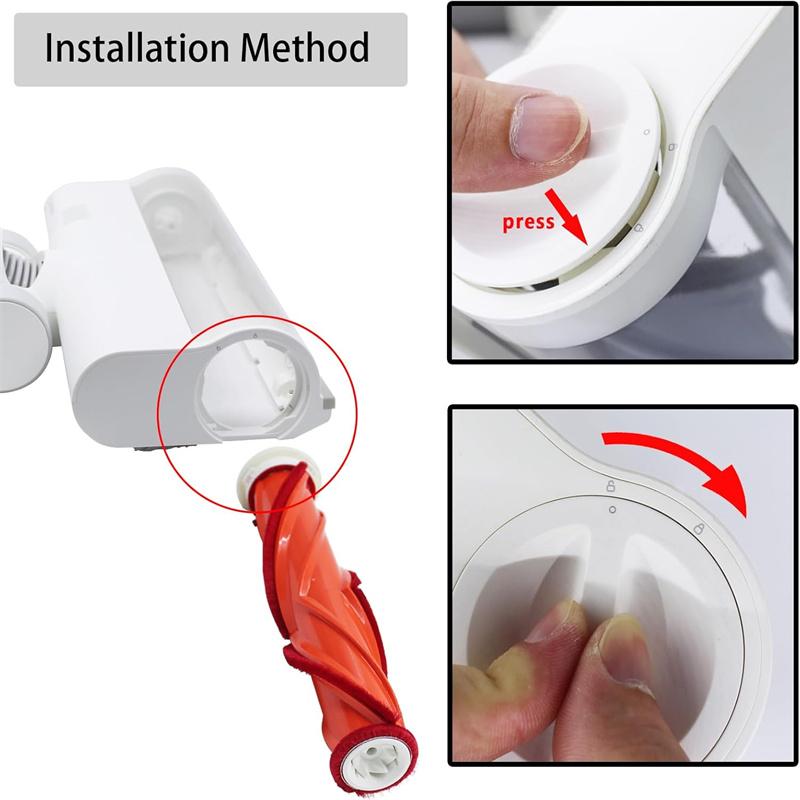 Pentru Aspirator Xiaomi G9,G9 Plus/G10,G10 Plus Accesorii Cap Perie Principală Piese de Schimb Aplicabile