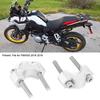 Aluminum Alloy Motorcycle 0.8in Handlebar Riser Height Adapter Fits for F850GS 2018‑2019 for 0.9in Diameter Handlebar