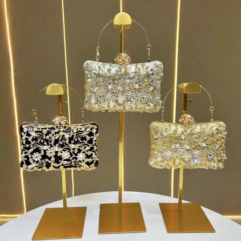 Dinner Bag, Bride's Hand Handbag, Vintage Lady's Handbag, Women's Crossbody Bag