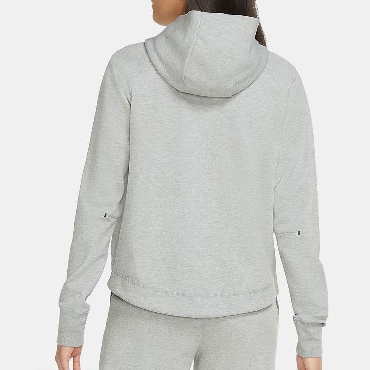 Nike Sportswear Tech Fleece Windrunner Full-Zip Hoodie Dark Grey Heather Black For Women CW4299-063