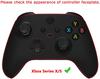 eXtremeRate PlayVital 3D Studded Xbox Series Controller Silicone Cover Skin with 6 Black Thumb Grip Soft Rubber Case Protector for Xbox Core Wireless