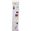 Oskar & Ellen Growth Chart Wall Hanging