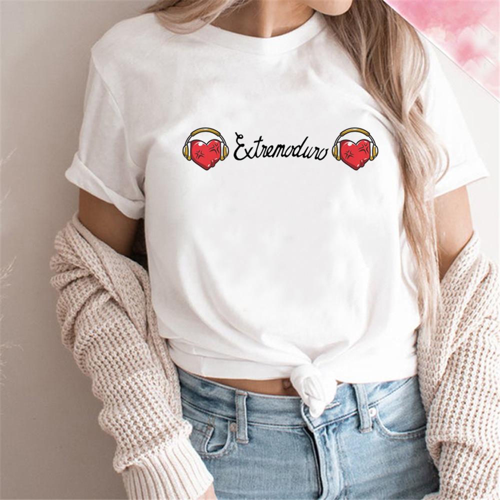 Extremoduro Tee women summer t-shirts female harajuku designer Japanese clothing