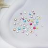 Popular Nail Art Starfish & Five-Pointed Star Rhinestones - 6mm & 4mm Flatback Irregular Shapes
