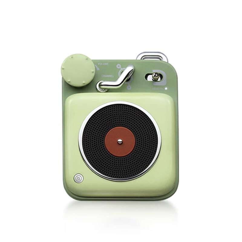 Mao King B612 MW-P1C Portable Retro Bluetooth Speaker