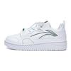 Li Ning Kids Ollie Comfortable Shock Absorption Low Top Skate Shoes Men Skate Shoes White YKCT098-5