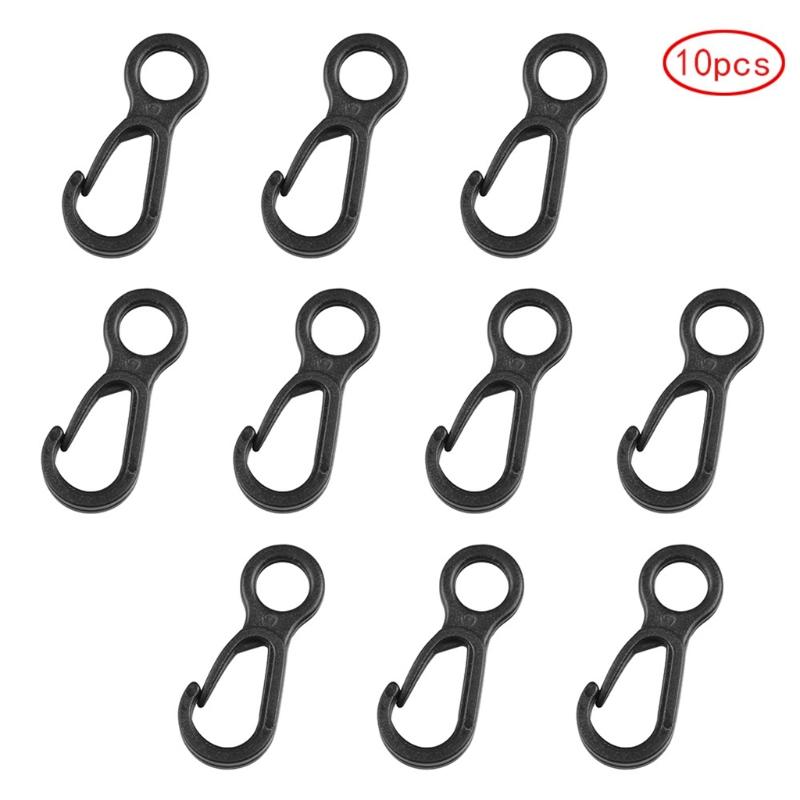 10pcs Clamp Tarp Clips Awning Clamp Trap Clips Tent Hanger Camping Clamp Hooks