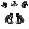 Riding Pedals Reinforced Assembly Inserts AntiSlip Rubber Protection Lightweight Equipment Suitable