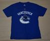 VANCOUVER CANUCKS NHL Brock Boeser Medium Child T Shirt Blue Cotton Clean