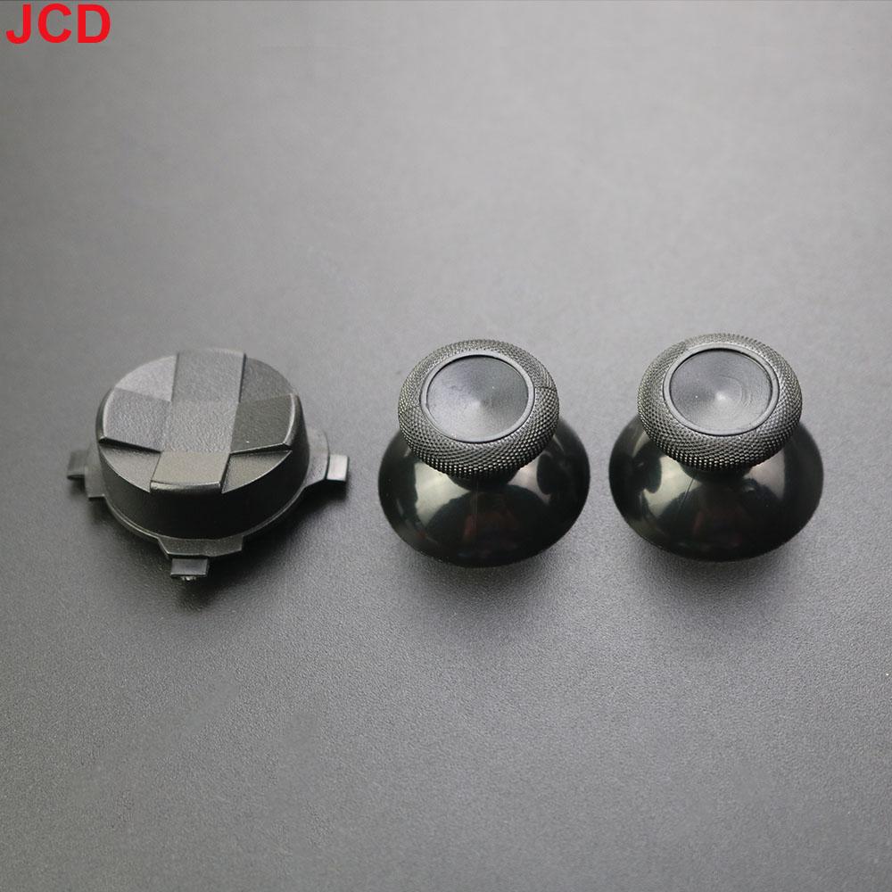 JCD For Xbox Series X S Controller Cross Direction Keys D-Pad Button 3d Analog Thumb Sticks Grip Joystick Cap ThumbSticks Cover