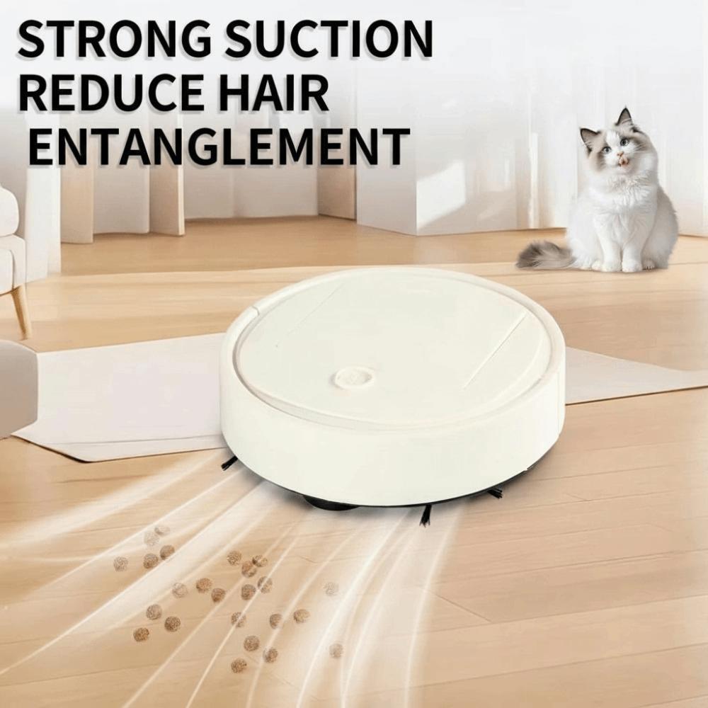 Large Suction Power Robot Vacuum Cleaner Fully Automatic Floor Sweeper  Home Indoor
