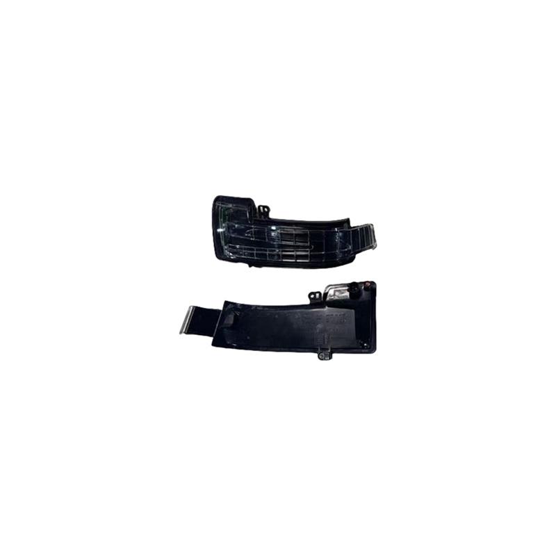 for Mercedes-Benz GL W164 2009-2016 W166 GLE GLS G R Class Rear Blind Spot Heated Mirror Glass Cover Turn Signal Light Bottom