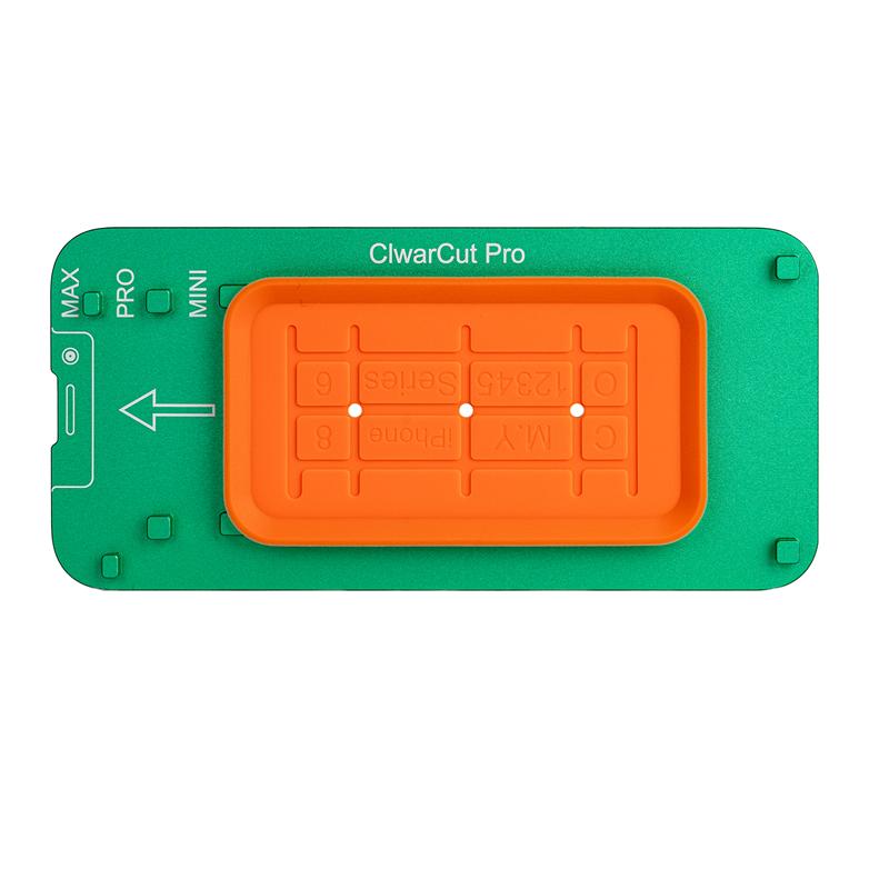 YCS ClwarCut Pro Visual Screen Separation Mold for Mobile Phone Direct Curved Screen Separation Tool for Precise Alignment