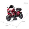 Children Dual Drive Electric Motorcycle Tricycle Oversized Toy Car Can Sit On Baby Battery Motorcycle