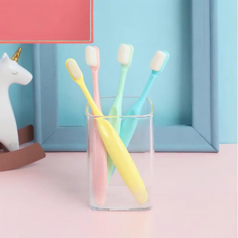 SaJie Soft Bristle Kids Toothbrush 3-Pack