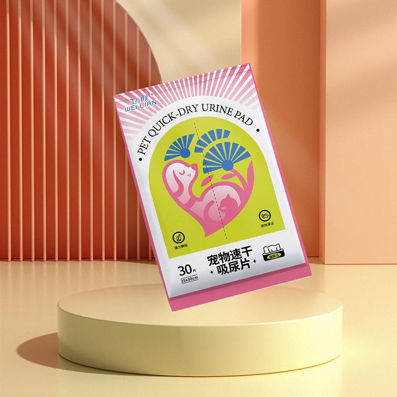 Thickened Deodorizing Disposable Dog Urine Pads - Absorbent Pet Barrier