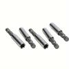 Magnetic Extension Socket Drill Bit Holder Set 1/4" Hex Shank Electric Tool Adapter Quick Release Hexagon Shaped Nut Drivers.