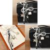 Miu Leopard Print Star Keychain For Personalized Bag Decor And Gift Ideas
