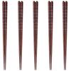 Happy Set of Dishwasher Made In PID9919 J-kitchens Chopsticks, 5, Material Wood, Safe, Japan,