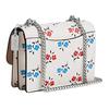Coach Klare 18 Printed Chain Strap Leather Crossbody Bag Small Women Bags Chalk CT866-SVCAH