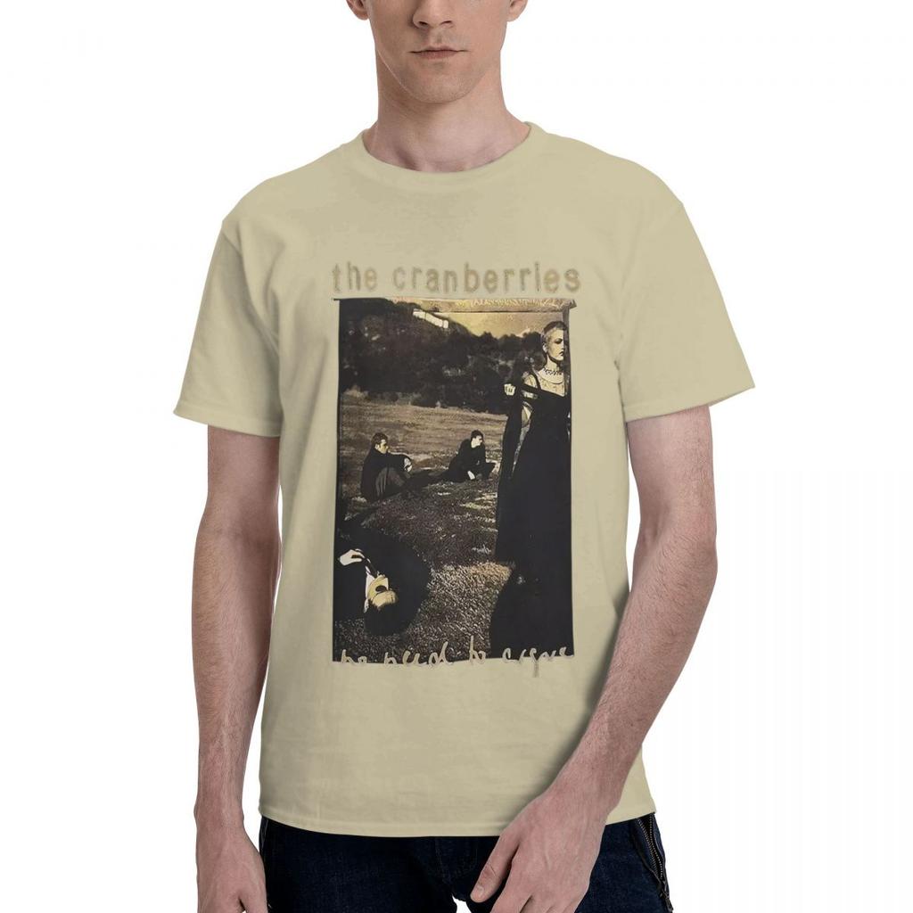 The Cranberries 1995 No Need To Argue 100 Cotton Casual Breathable Confortable Manga Short Sleeve TShirt Graphic Tee