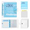25 Envelopes Money Saving Challenge Binder Mini Cash Saving Budget Book to