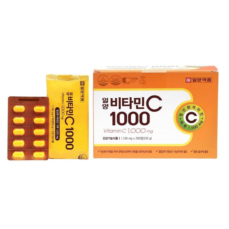Ilyang Vitamin C 1000mg X 200