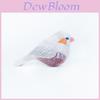 Wooden Bird Decor With Natural Finish For Office And Home Gift Ideas