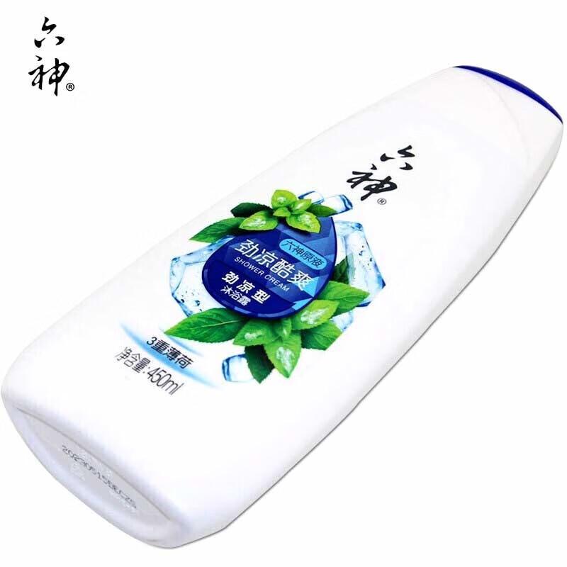 Liu Shen Refreshing Cool Shower Gel