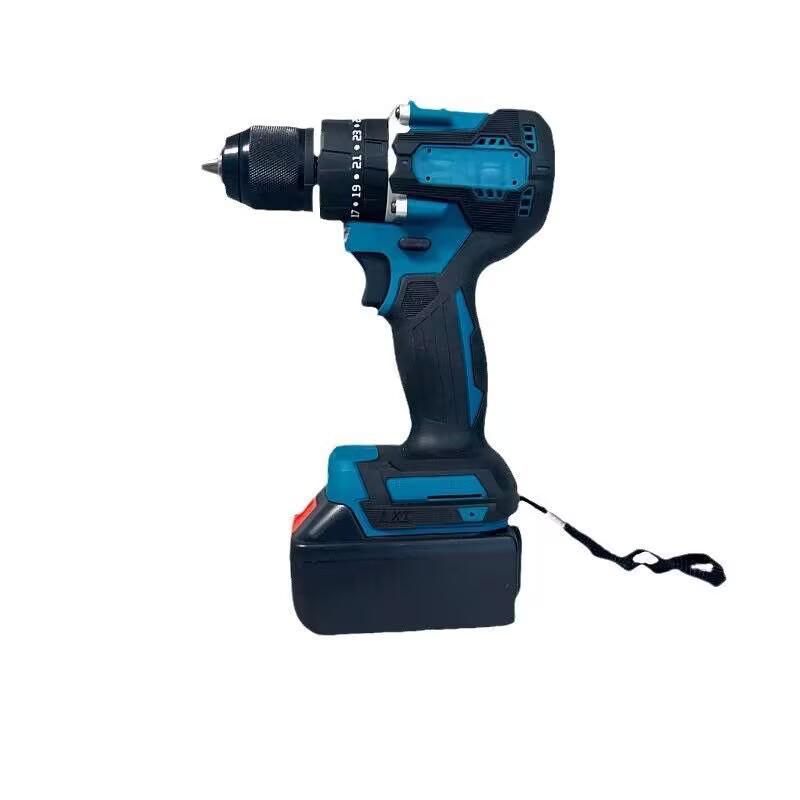 Multifunctional Brushless Hand Drill: High-Power Impact & Portable Screwdriver