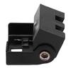 Turntable Dust Cover Hinge Replacement Hard Stable Smooth Rotating for Different Brands Model of Turntables