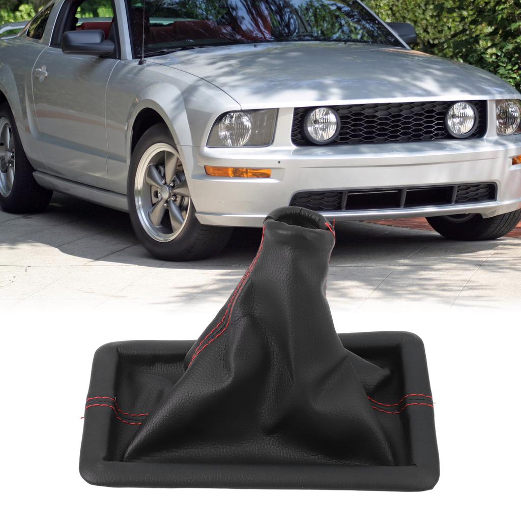OEM manžeta řadicí páky pro Ford Pro Mustang 2005 2009 Číslo dílu 8R3Z7277AA Chrání řadicí páku před nečistotami, vlhkostí a opotřebením