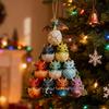 2D Dragon Hanging Decoration Flat Cartoon Flying Dragon Egg Christmas Tree Hanging Ornament Home Party Pendant