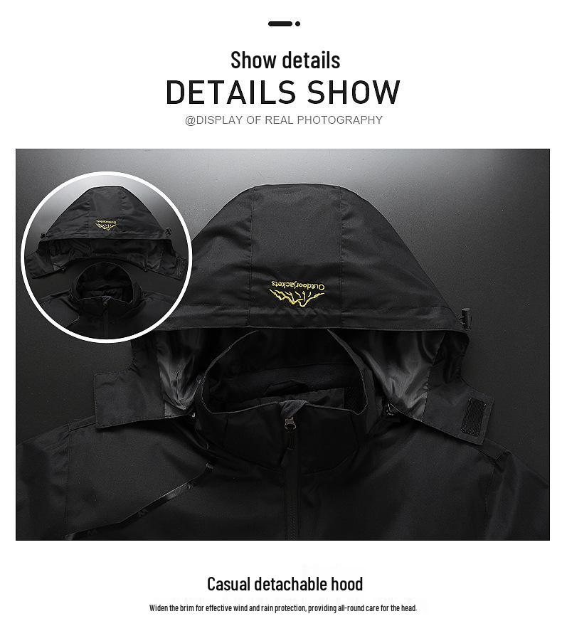 Unisex Windbreaker: Lightweight Summer Jacket for Outdoor Adventures