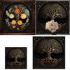 Altar Cloth Tapestry Life Tree Tablecloth Ritual Spiritual Cloth for Tarot Table