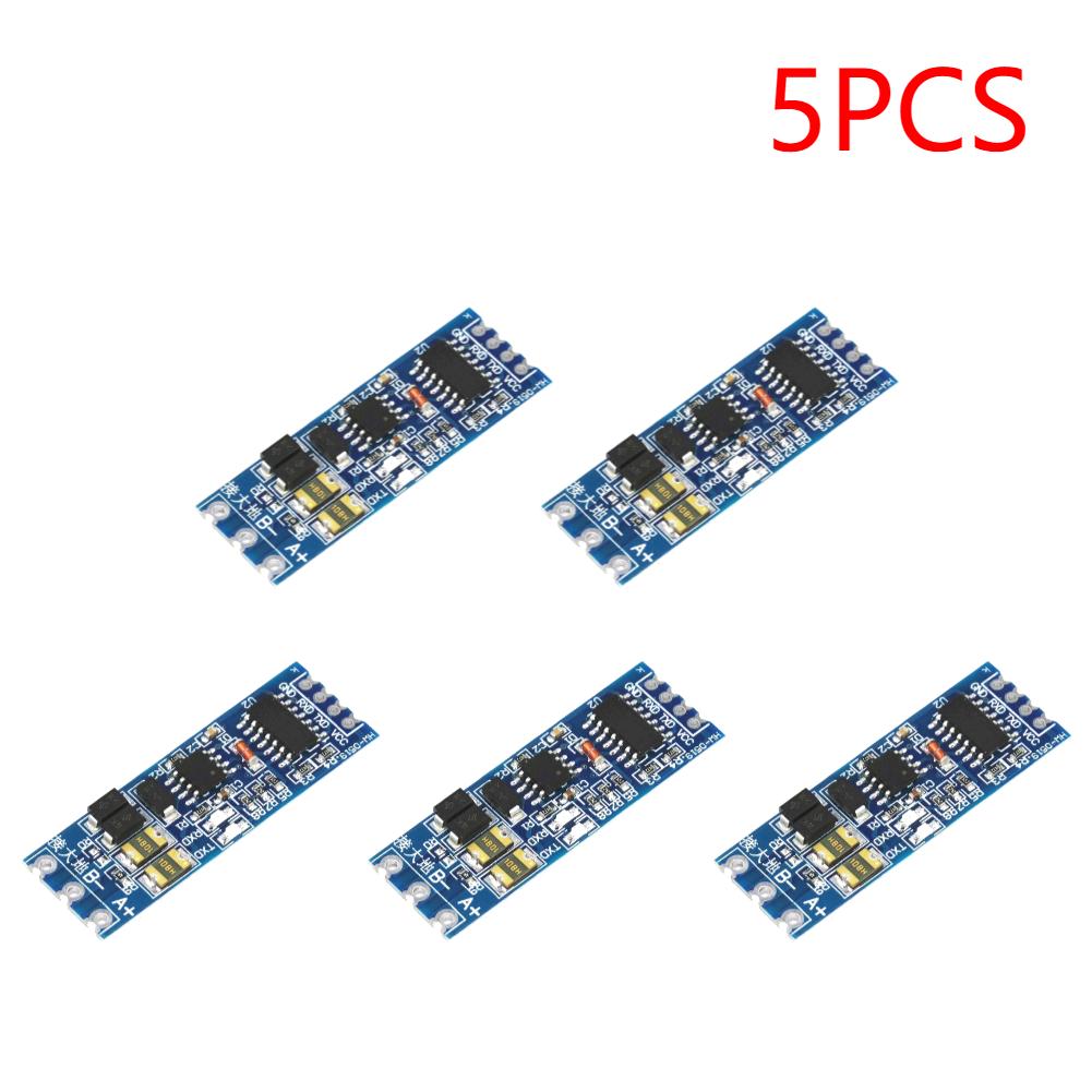 5-20PC TTL To RS485 Module Hardware Automatic Flow Control Module Serial UART Level Mutual Conversion Power Supply Module 3.3/5V