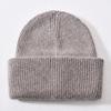 Angora Knitted Hat Angola Fashion Commuter Warm Face Small Solid Color Wool Hat