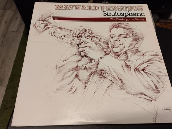 

LP Record MAYNARD FERGUSON Stratospheric BT513132 MERCURY 1976 Japan Jazz Used