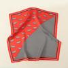 2024 New 70 CM Silk Shirt Decoration Small Square Scarf Fashionable And Versatile Commuting Scarf Neck Protection Scarf
