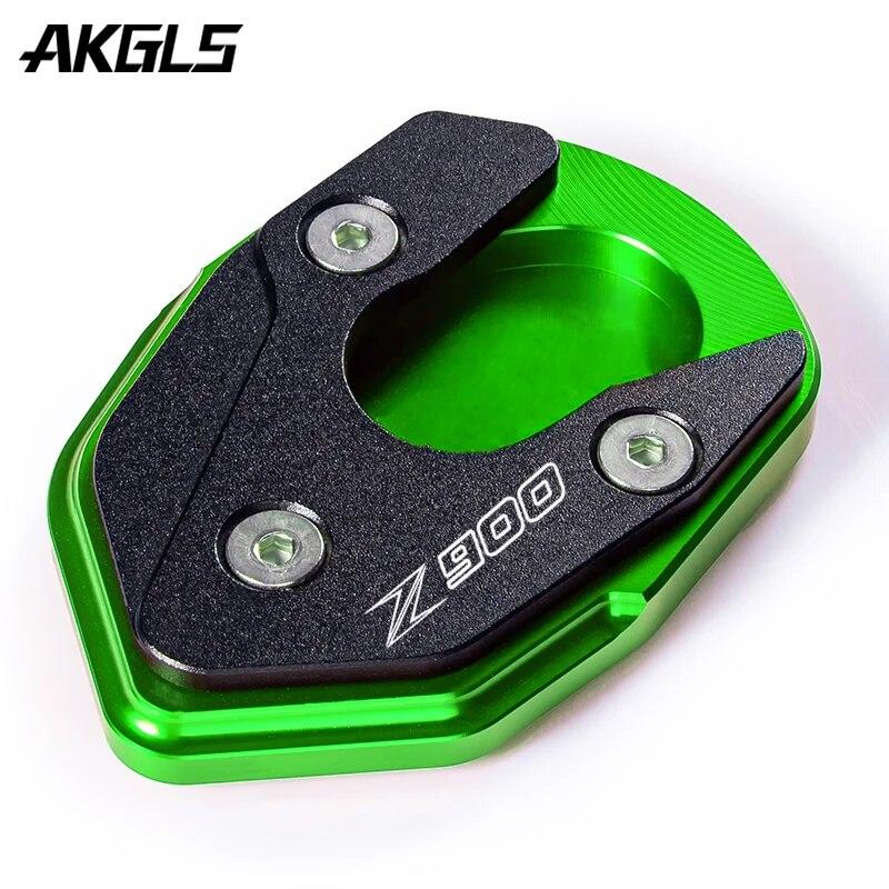 For KAWASAKI Z 900 Z900 Z900RS Z900SE 2017 2018    2022 Motorcycle Side Support Enlarged Extended Pad Accessories
