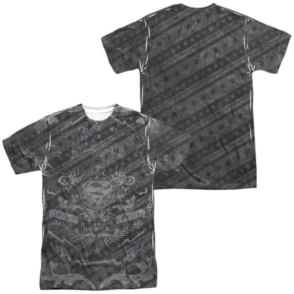 Superman  Submit  Dye Sublimation T-Shirt 3XL