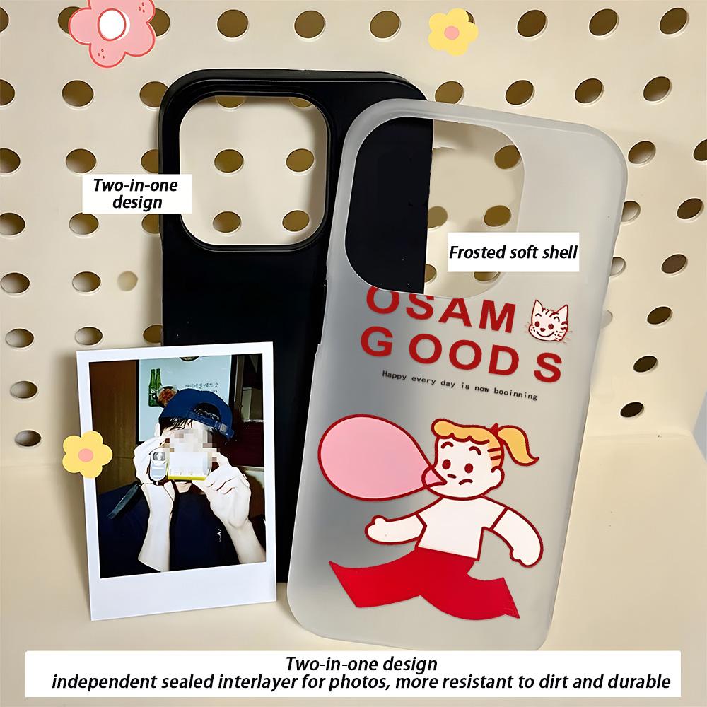 iPhone 15 11 13 14 için Boyalı Telefon Kılıfı, 15 16 Pro Max 12 13 16 Pro için Sevimli Moda Komik Askılı Telefon Kılıfı, En Son En Çok Satan Öneriler